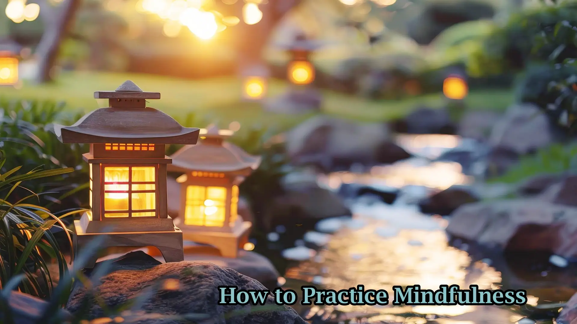 Learn how to practice mindfulness in your daily life, cope with distractions, and maintain a consistent routine. Discover the benefits and meditation techniques.